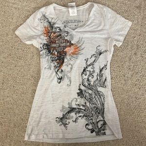 Harley Davidson Bike Shirt